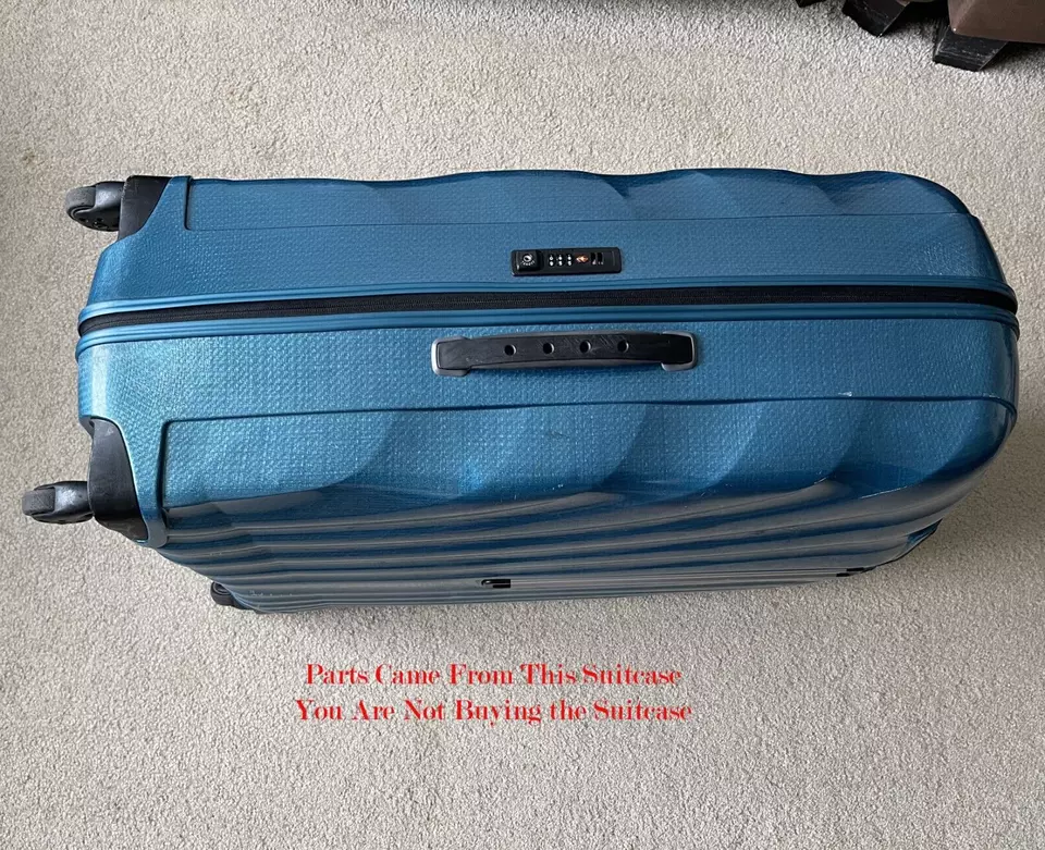 OEM Samsonite Cosmolite Travel Suitcase Luggage Telescope Handle Top Hold Pull - Image 4 of 4