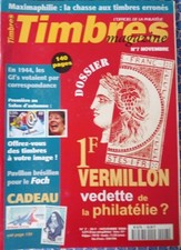 timbres magazine n°7 / 1F