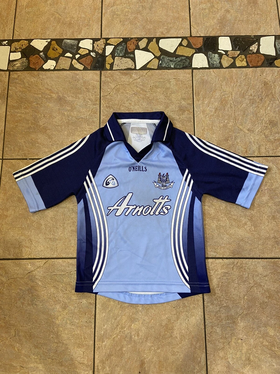 Dublin Gaelic Gaa Hurling Sports Jersey O Neills Kids Top Size 7 8