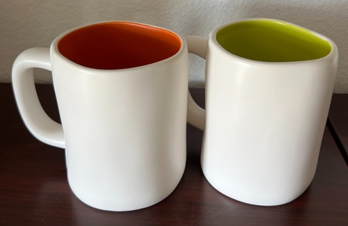 Rae Dunn Witch Legs & Feet Witchy & Wicked Halloween ~18 oz 2 Mug Set New! - Picture 2 of 8