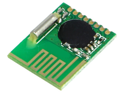 RFM75-S  Hope RF FM Transceiver 2400MHz 4-wire SPI 1,9-3,6VDC 4dBm [2 pcs] #B2