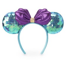 Disney Parks Ariel Little Mermaid Dinglehopper Fork Ears Headband