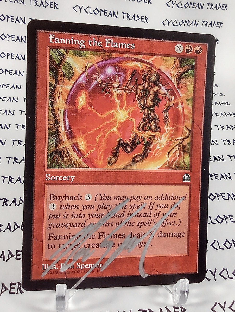 希少サイン入り MTG ヨーグモスの意志 アートプリント Ron Spencer