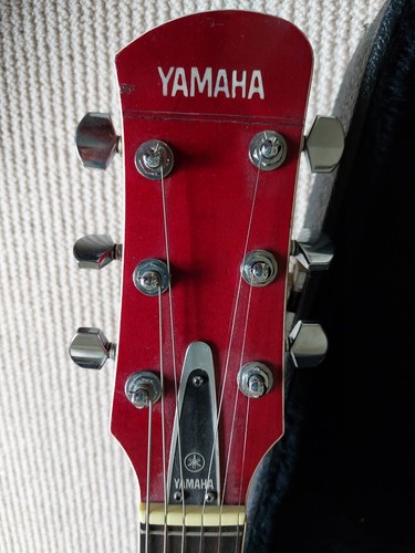 1967-1972 YAMAHA JAPAN SA-50 ELECTRIC GUITAR & HARD CASE - MIJ Hollow gibson - Picture 4 of 12