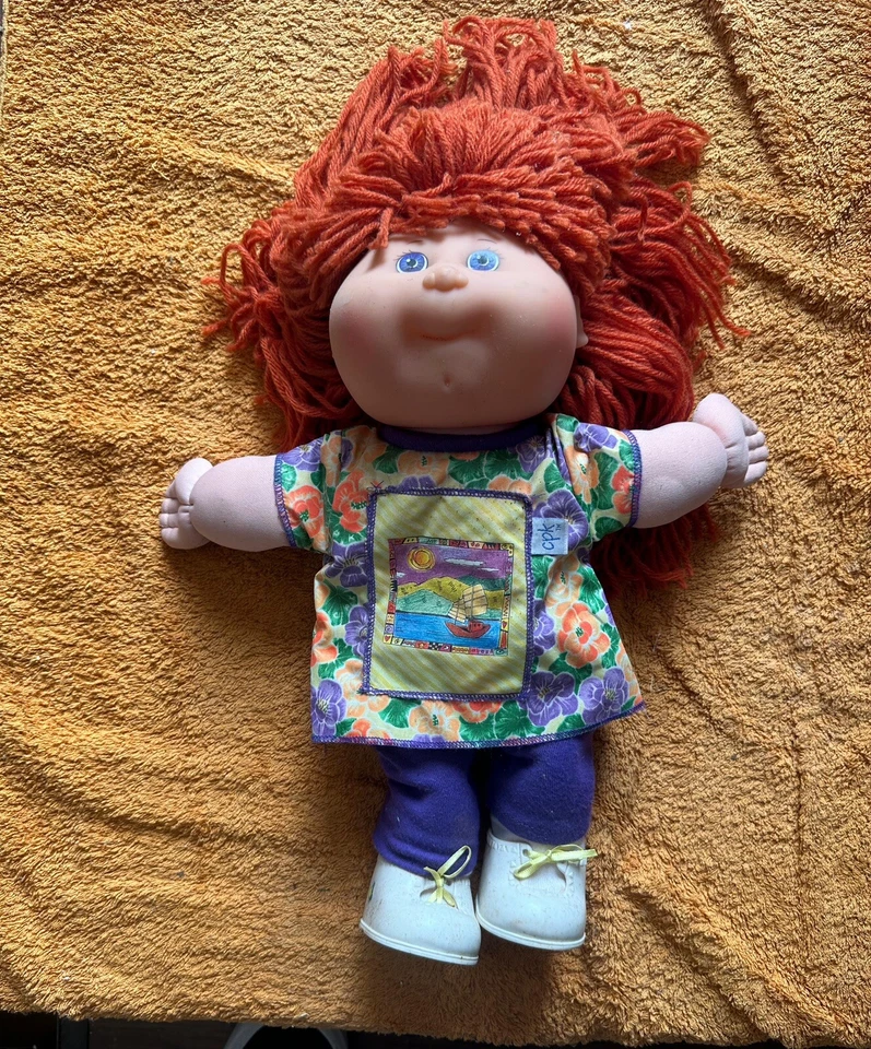 Cabbage Patch Doll, Anna Delilah With Bien Tag - Immagine 2 di 3