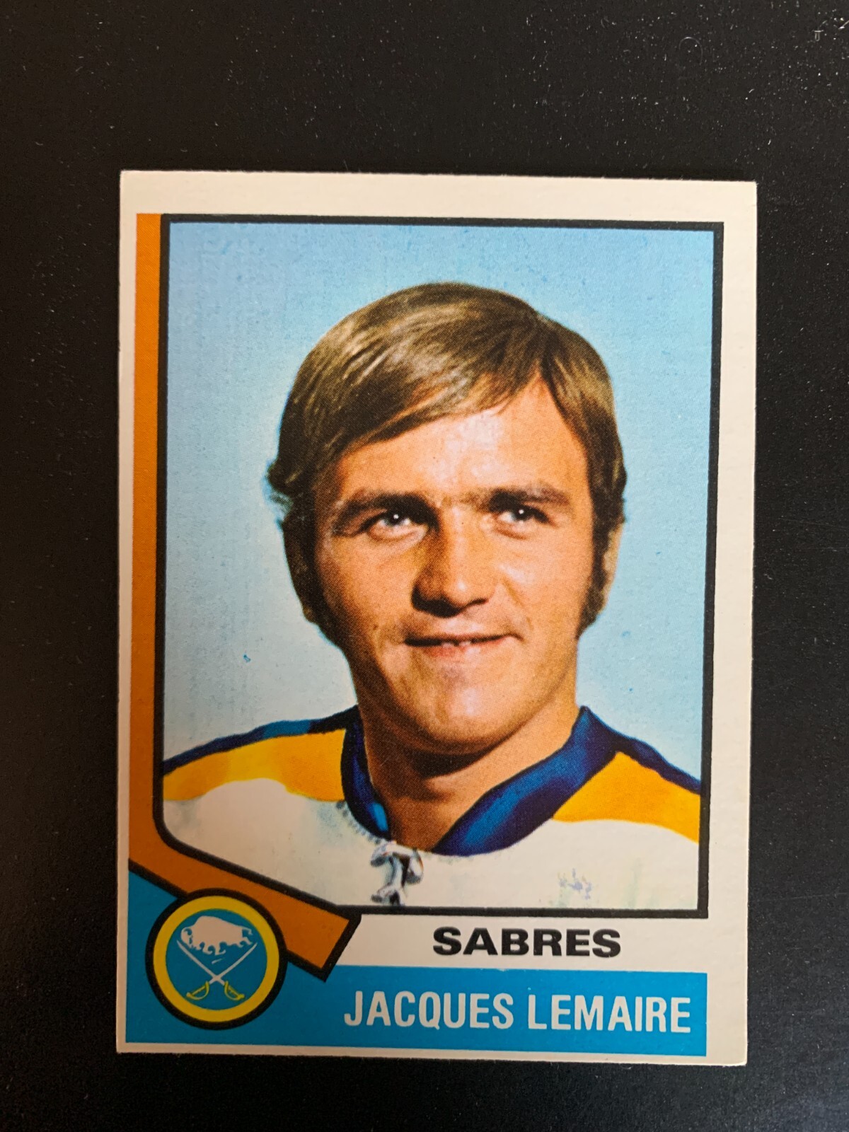 1974-75 O-Pee-Chee #24 Jacques Lemaire UER - Buffalo Sabres (v1)