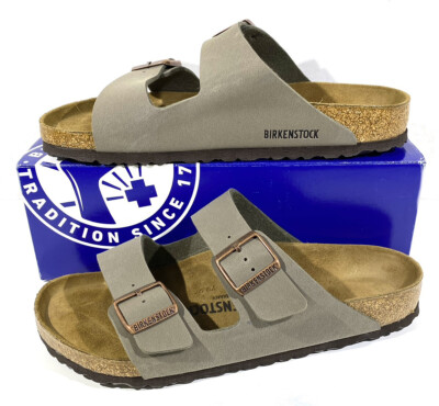 Birkenstock Arizona BS Unisex W11/M9 (EU42)Reg Fit Stone