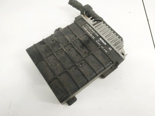 Mercedes-Benz 190 1988 ECU Engine Computer (Engine Control Unit) 0 #1554552-00
