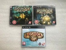 BioShock PS3 Promo Collection, BioShock 1 & 2 + Promozionale Infinita (GIOCO COMPLETO)