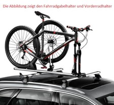 AUDI Vorderradhalter ergänzend zum Fahrradgabelhalter 8R0071128A