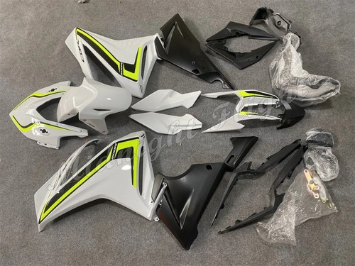 Fairing Kit for 2019-2021 Honda CBR500R ABS Injection Bodywork Cowling Set White - Picture 3 of 4