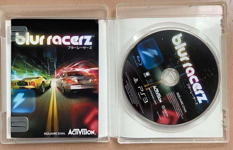 PS3 Blur Racerz Square Enix - Playstation 3 - 2010