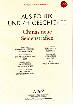 Chinas neue Seidenstraßen Seidenstraße vor Ort Das alte China + die Seidenstraße