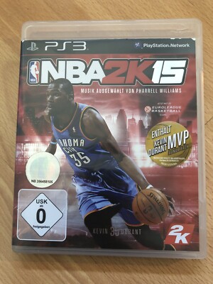 NBA 2K15 (Sony PlayStation 3, 2014)