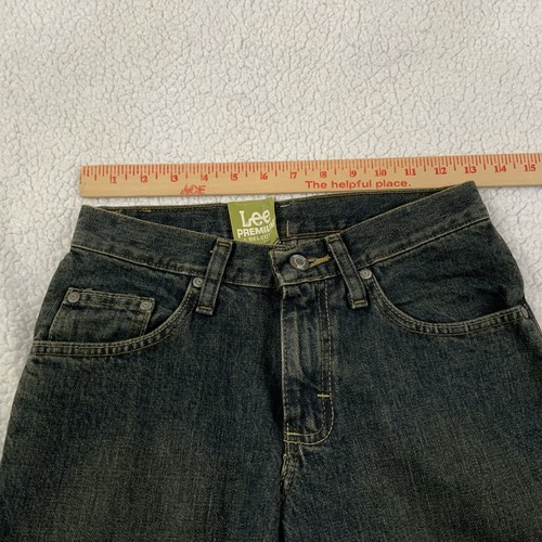 Lee Boys Premium Select Relaxed Straight Leg Adjustable Waistband Size 14 Short - Picture 13 of 16