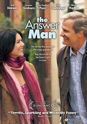 The Answer Man - DVD - GOOD