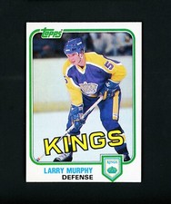 Larry Murphy 1981 Topps RC (HOF) Los Angeles Kings #100 NM-MT