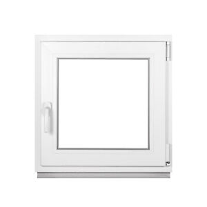Kunststofffenster Fenster 2-fach BxH 800x1300 mm Dreh Kipp Premium
