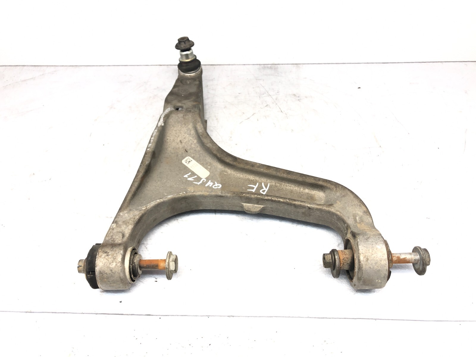 2014-2019 MASERATI GHIBLI SQ4 AWD RIGHT PASS FRONT UPPER LOWER CONTROL ARM OEM.