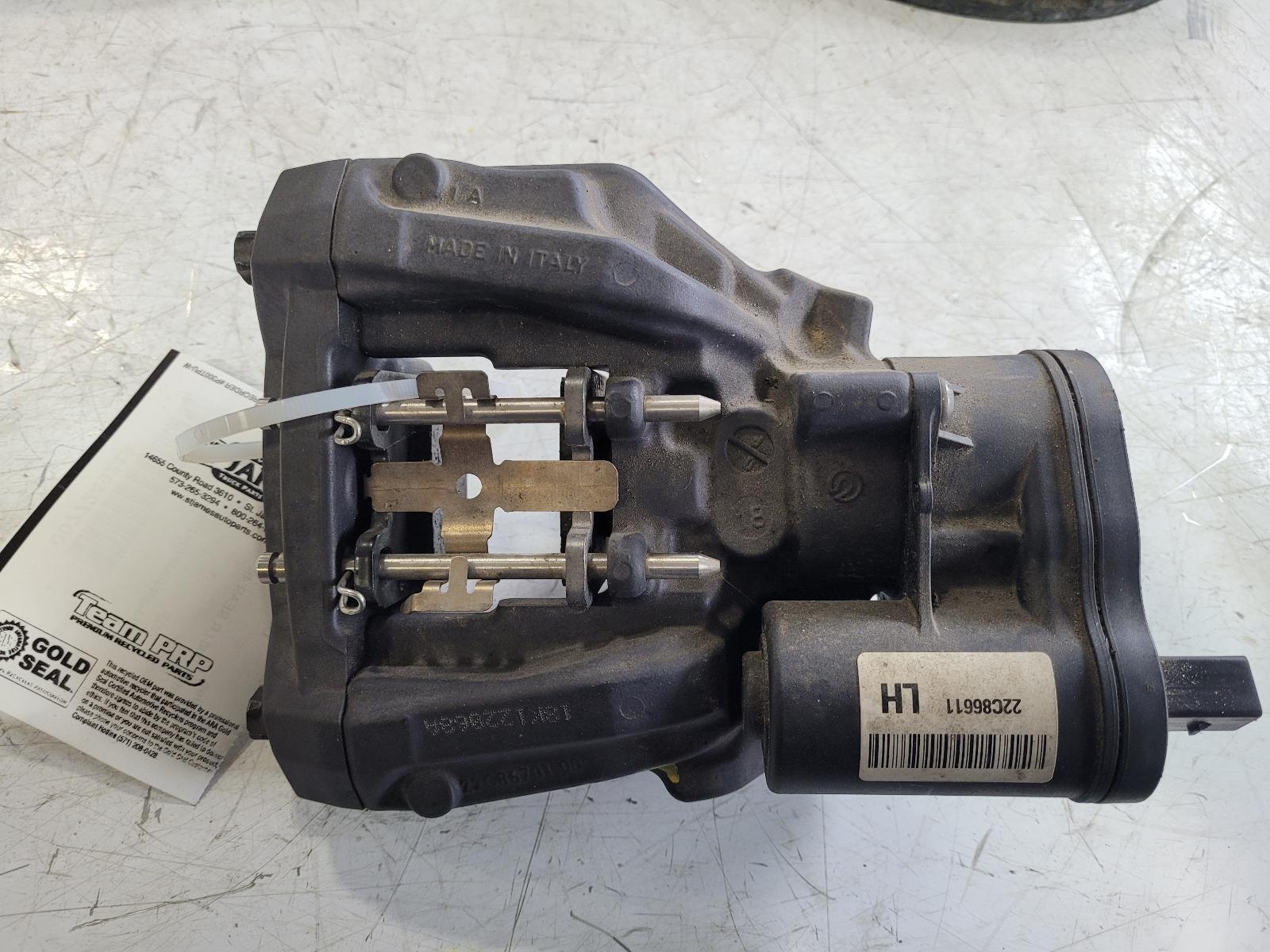 2019 Ferrari Portofino OEM Driver Rear Brake Caliper