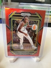 2023 Panini Prizm WNBA #92 Tina Charles Red Prizm 142/199 Seattle Storm