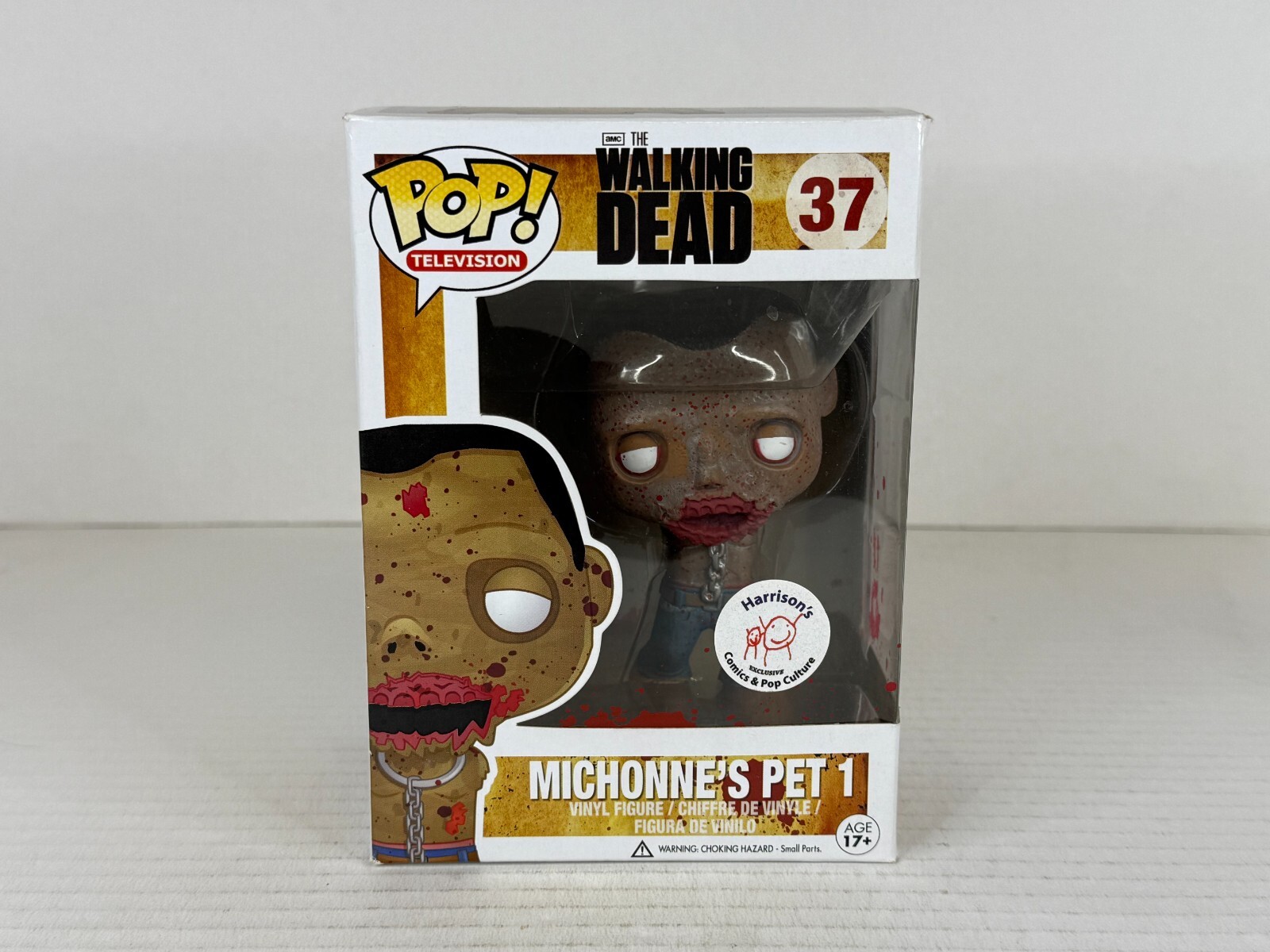 Funko Pop Vinilo - Televisión - The Walking Dead - Michonne'S Pet 1 - #39 Bloody