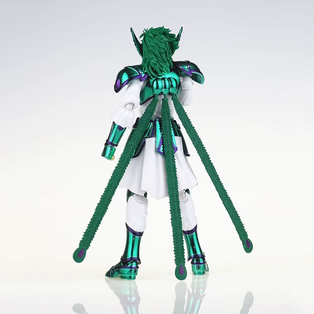 FIGURINE SAINT SEIYA CS modèle Vierge Shaka avec Socle Chevaliers du