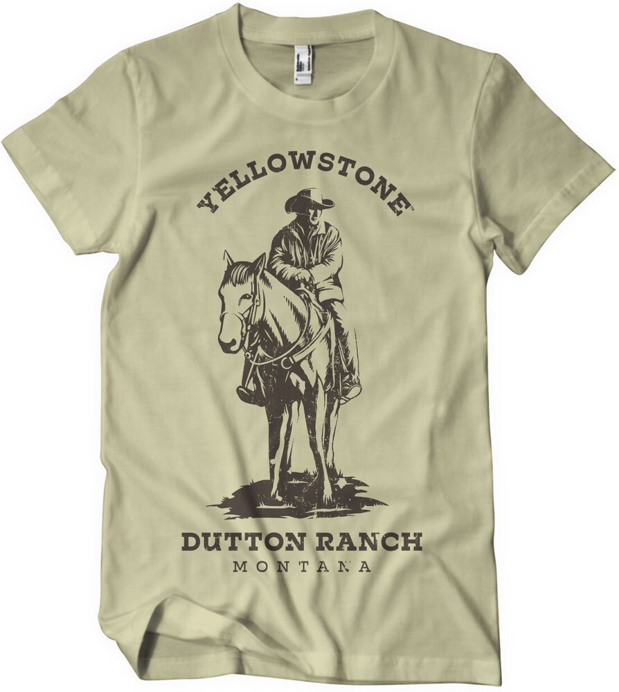 Футболка Yellowstone Rancher цвета хаки 5490₽