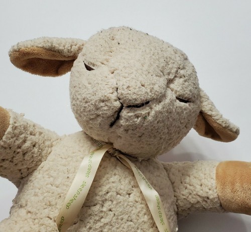 CLOUD B SLEEP SHEEP PLUSH 4 SOUNDS & TIMER 12" CRIB TOY SOFT WHALE OCEAN RAIN