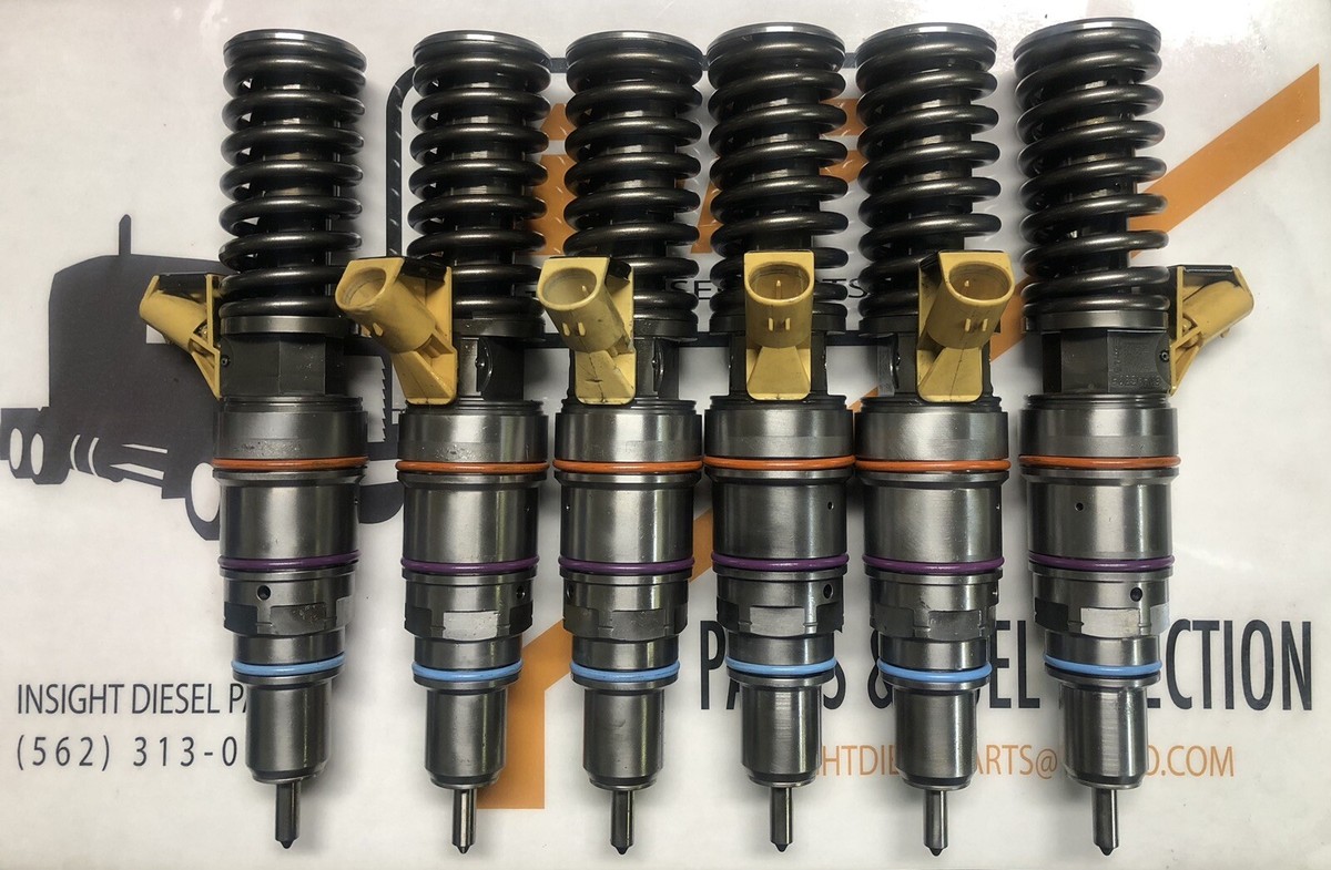 0414703003 DETROIT SERIES 60 N3 14.0L DIESEL FUEL INJECTOR - $200 