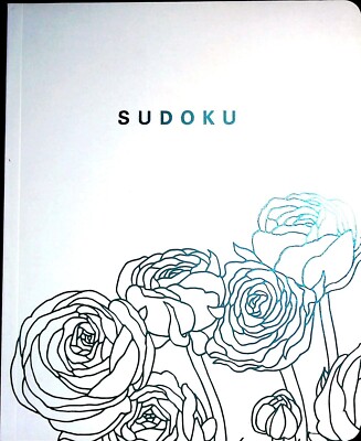 Sudoku Puzzle Book for Adults by Eric Saunders New Paperback - 246 Puzzles