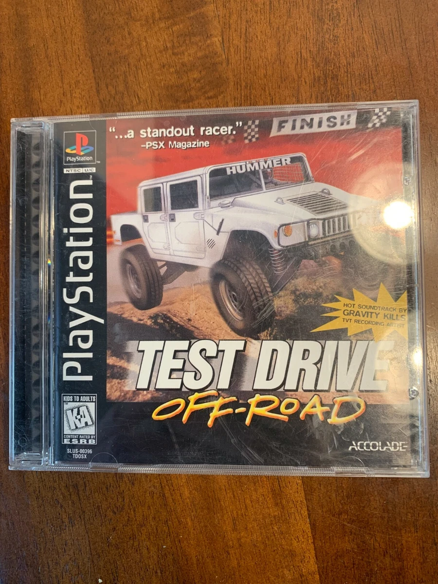 Test drive off road ps1 online