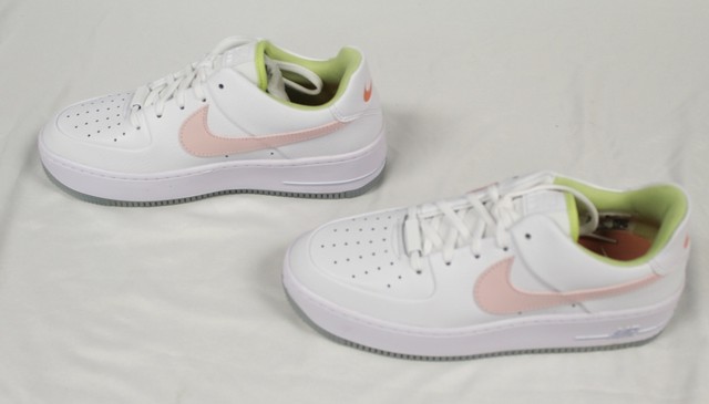 air force 1 sage white pink quartz