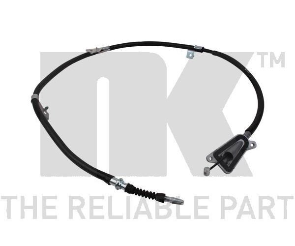 Seilzug, Feststellbremse Nk 9022136 FüR Nissan Almera Ii-image