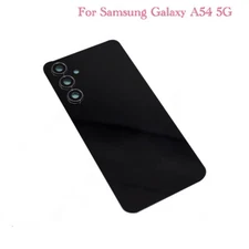 Battery Cover Glass Back Housing Rear Door Replace for Samsung Galaxy A54