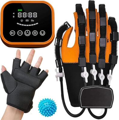 Rehabilitation Robot Glove Hand Stroke Hand Function Therapy Equipment, S066