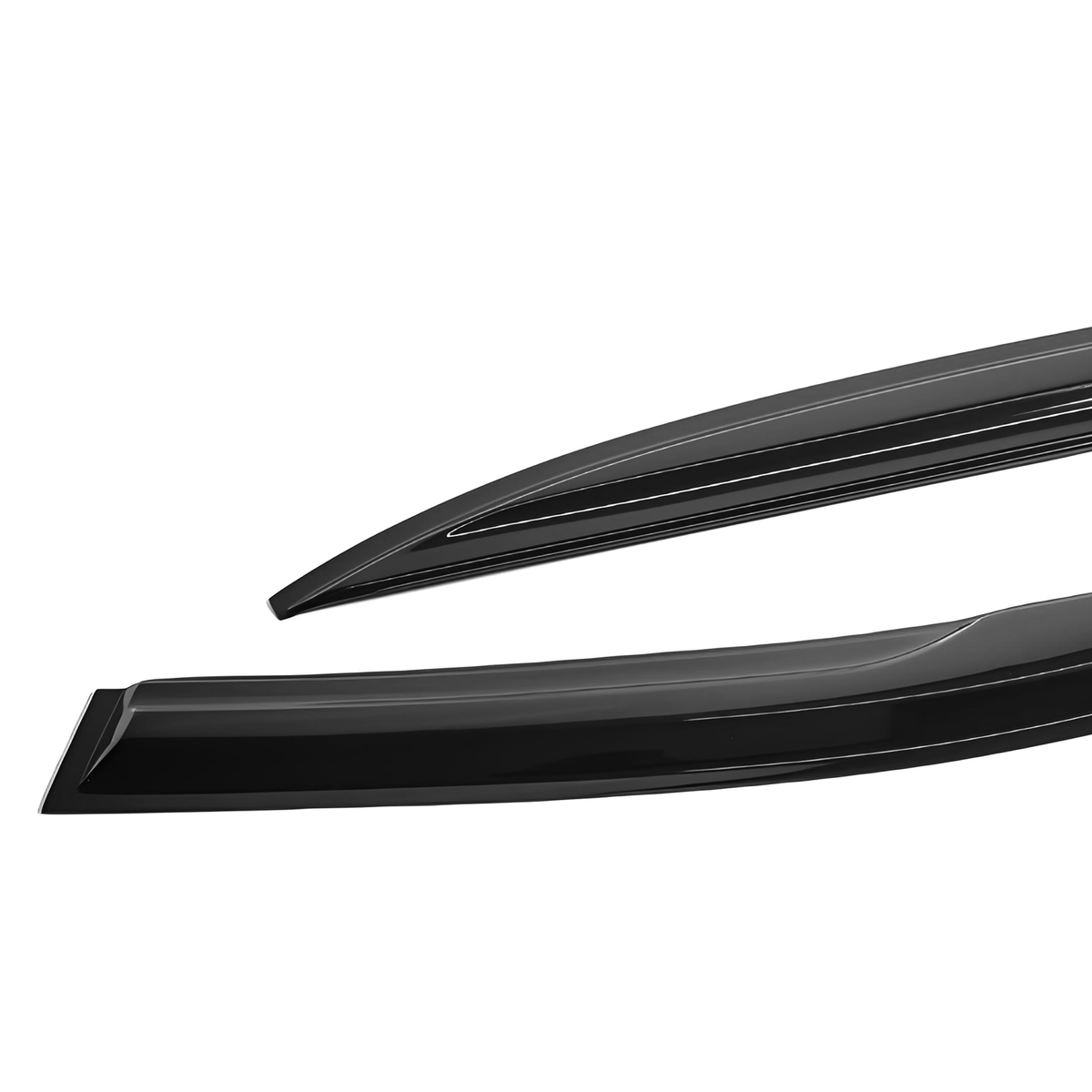 For 2009-2014 Acura TSX CU2 Sedan JDM Wavy Mugen Style Window Visors Rain Guards - Foto 10