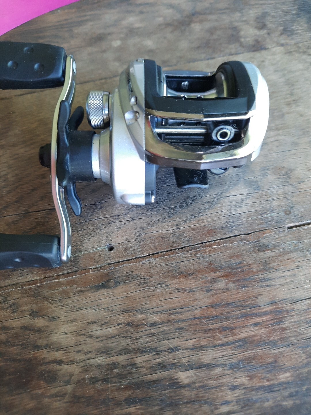 Abu Garcia Silver Max (SMAX3) Baitcast Reel 6 Bearings