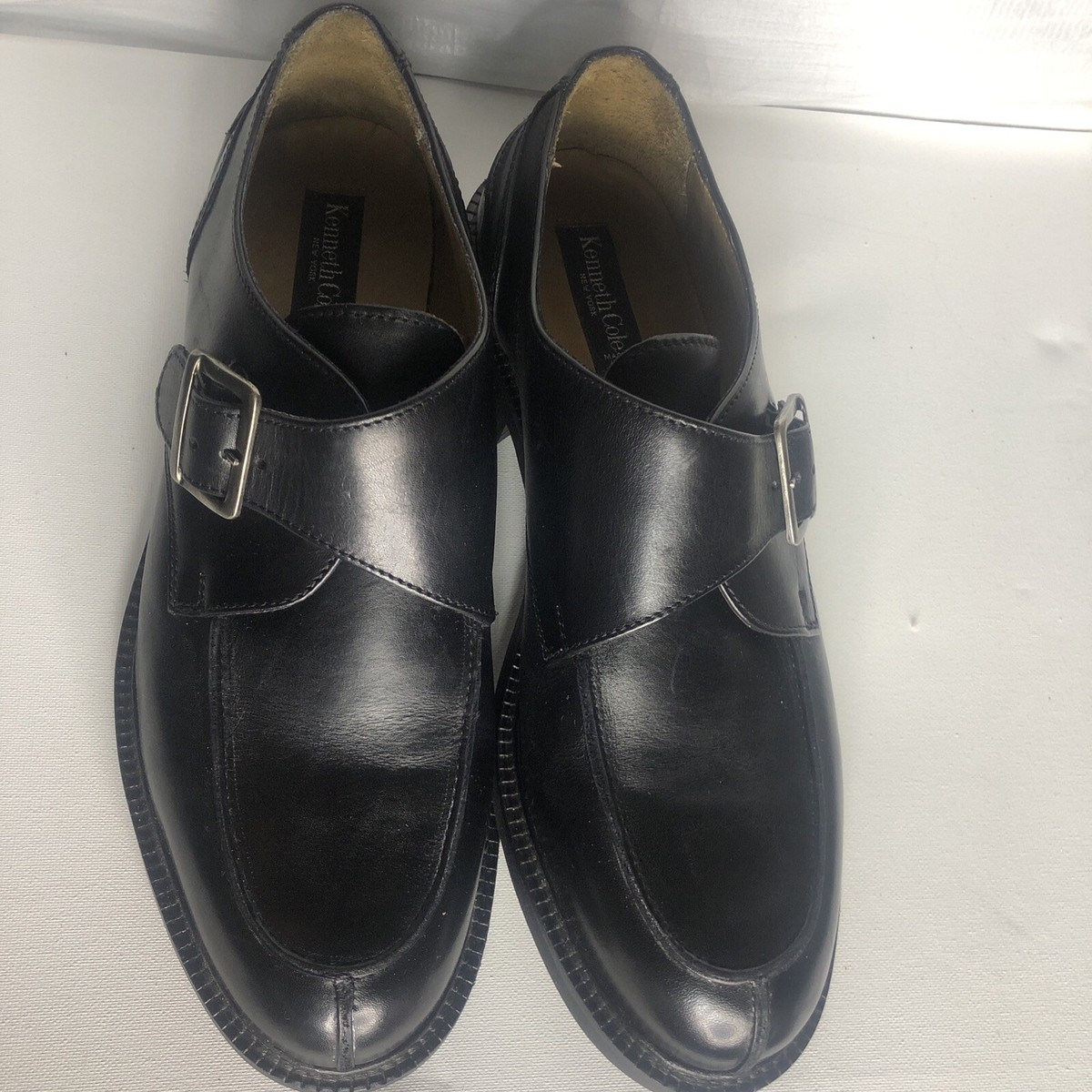 Kenneth Cole New York Men\'s Black Leather Shoes Sz 12 Men main image 3