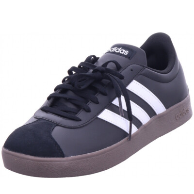 Adidas vl court base Herren Sneaker in Schwarz