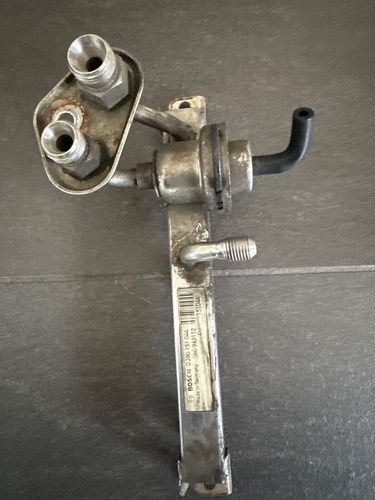 Einspritzleiste  Druckregler für Opel Corsa B 1,0 12 V von Bosch