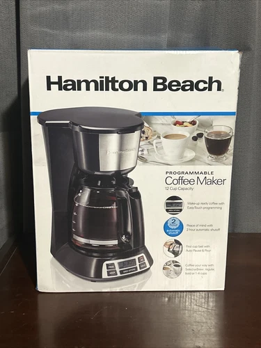 Hamilton Beach 12 Cup Programmable Coffee Maker 49630