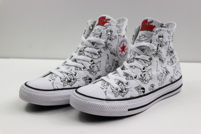tom and jerry converse high top