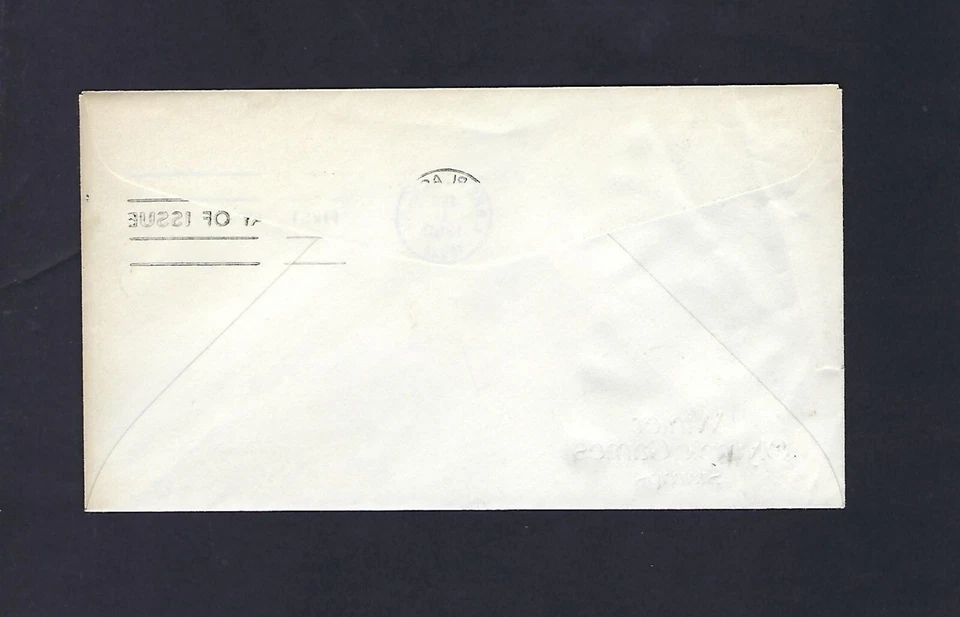 1980 First Day Cover, 15 cent Stamp, Winter Olympics Games, Skiing - Image 2 of 2