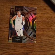 2024 Select Wnba Premier Prizm Kiah Stokes #179