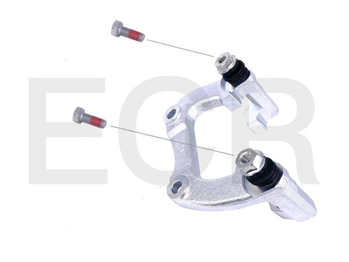 Skoda Octavia MK1 RS 1.8T (2001-2006) Rear Brake Caliper Brackets | 256x 22mm - Picture 3 of 3