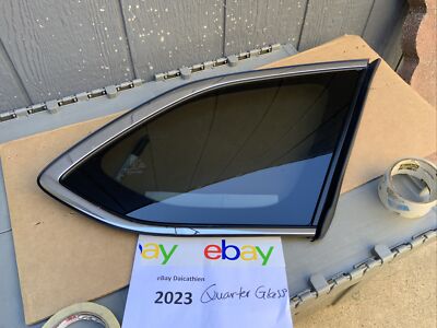 2016-2023 Mazda CX-9 REAR RIGHT SIDE Quarter WINDOW Glass TK48-62