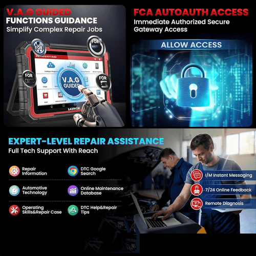 2025 LAUNCH X431 Pro Elite V+ PRO5 OBD2 Diagnosegerät ALLE SYSTEM ECU Codierung - Bild 2 von 18