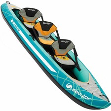 Sevylor Gonfiabile Alameda Kayak Kayak 3 Posti Canoa Boot Touring Kayak Set