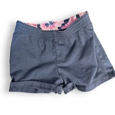 Wonder Nation Pull On Shorts Girls S Blue Casual Play Activewear Athleisure Gym